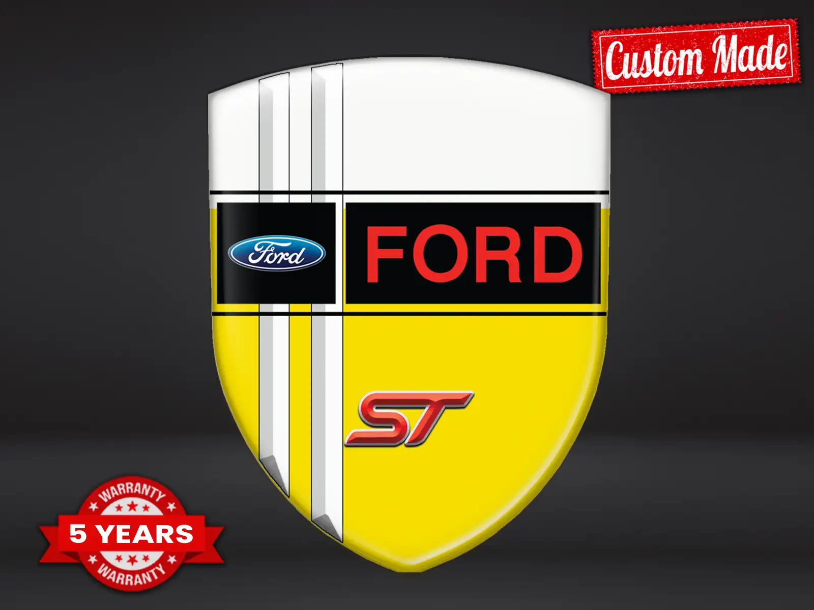 Ford Abzeichen Auto Pro Max Robust Elegant Z Leistung